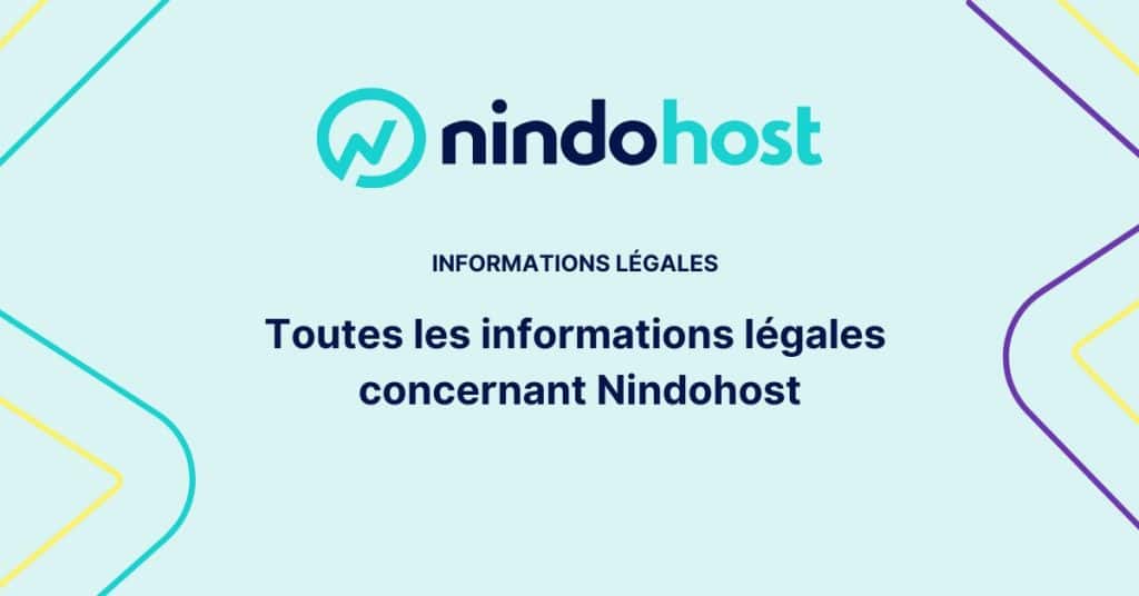 Informations Légales Nindohost